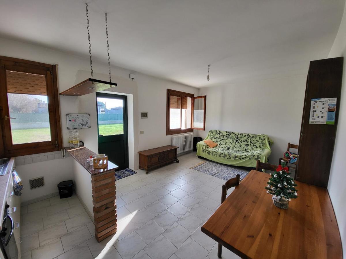 Villa Alloggio Indipendente Cesulin Porto Viro Exterior foto